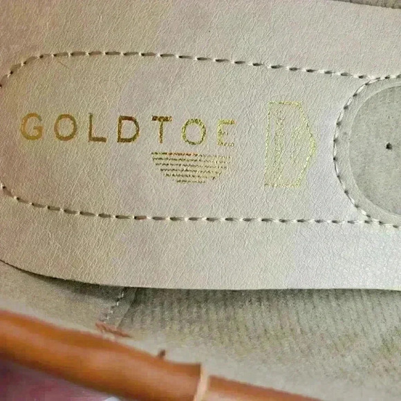 Goldtoe Comfort Memory Foam Insoles Women Tie Flat - Picture 9 of 10